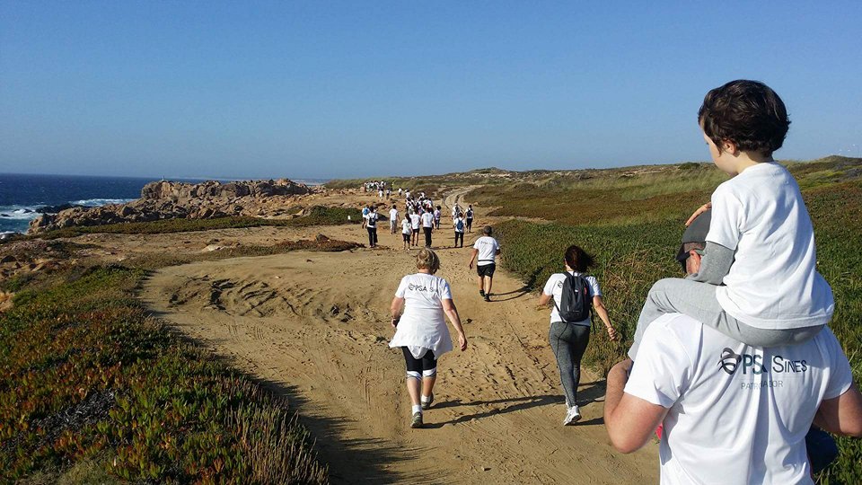 SCMSines Trail<br><h4>Comemorar 500 Anos e promover a actividade física</h4>