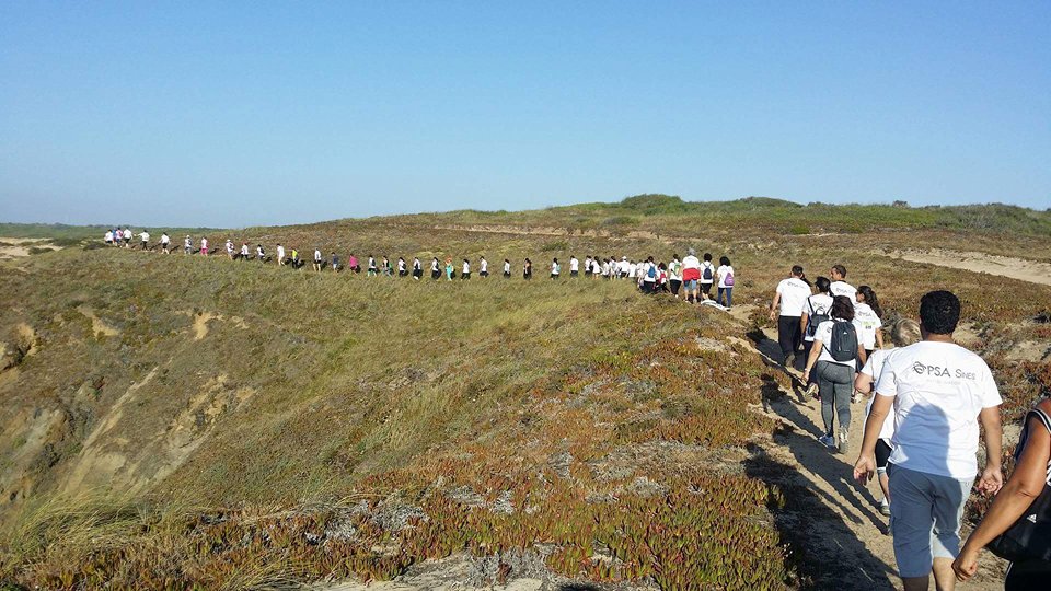 SCMSines Trail<br><h4>Comemorar 500 Anos e promover a actividade física</h4>